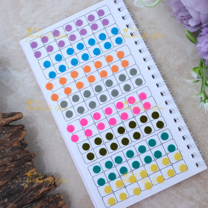 Festive Multicolor Bindi Collection - Sparkle & Glow