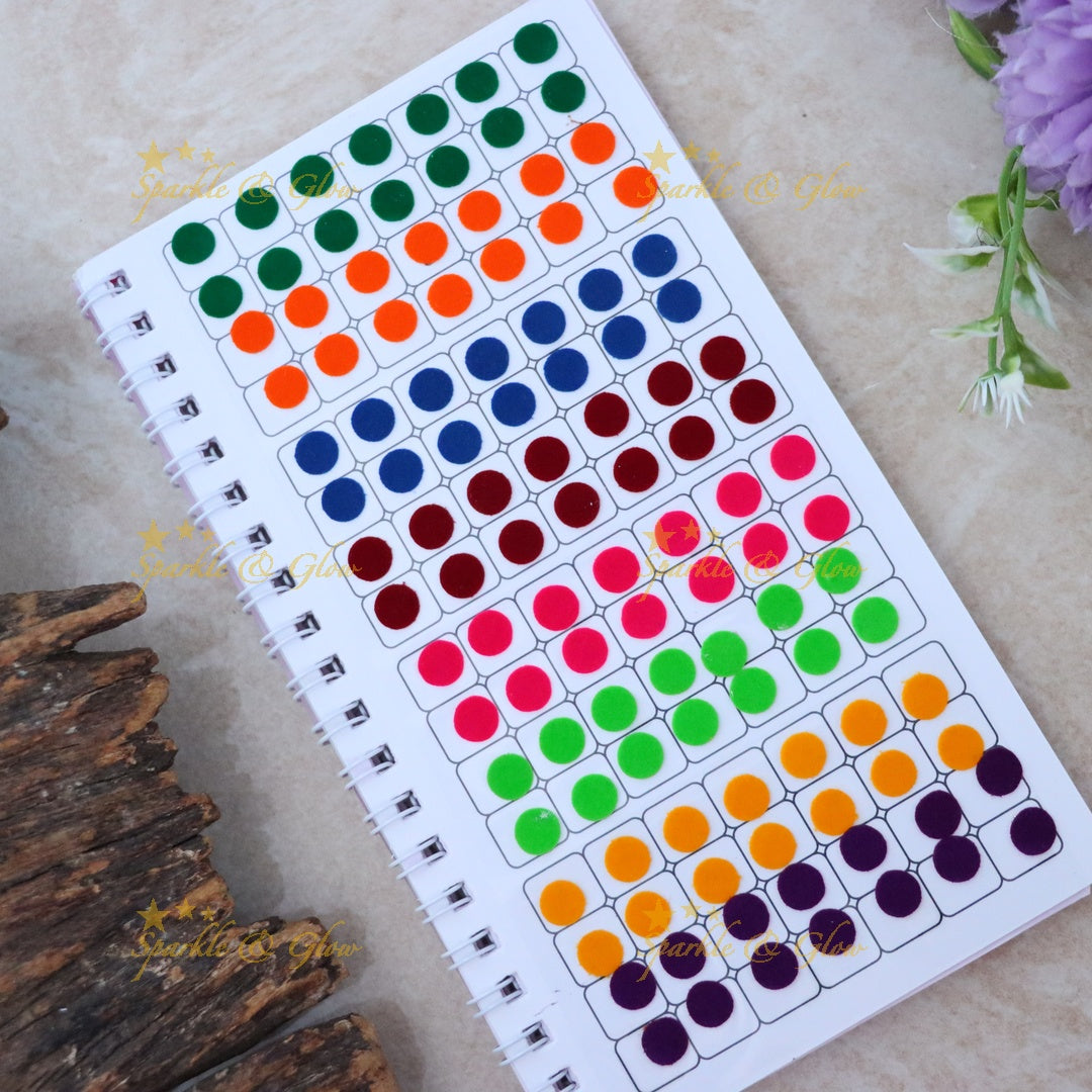 Festive Multicolor Bindi Collection - Sparkle & Glow