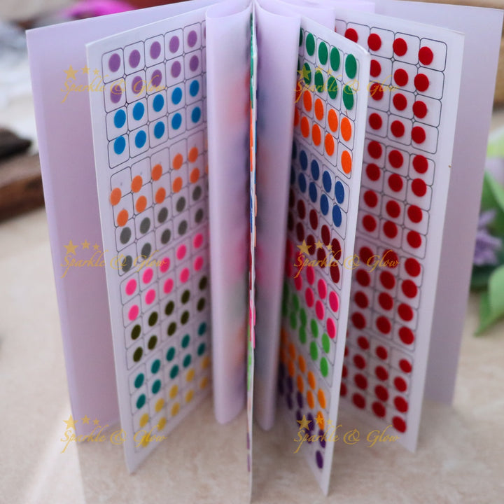 Festive Multicolor Bindi Collection - Sparkle & Glow