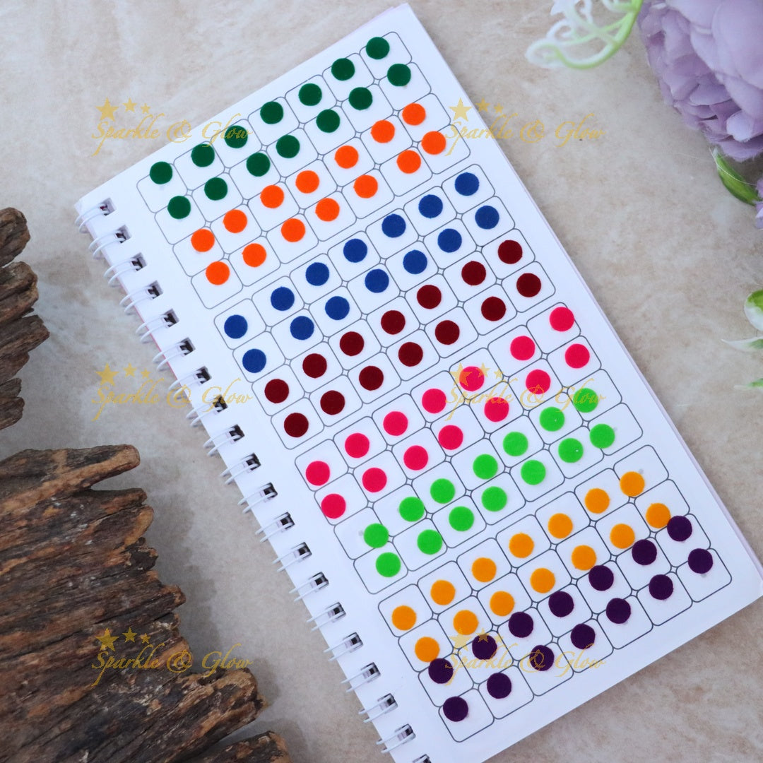 Festive Multicolor Bindi Collection - Sparkle & Glow