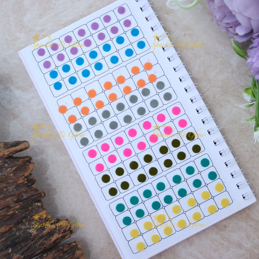 Festive Multicolor Bindi Collection - Sparkle & Glow