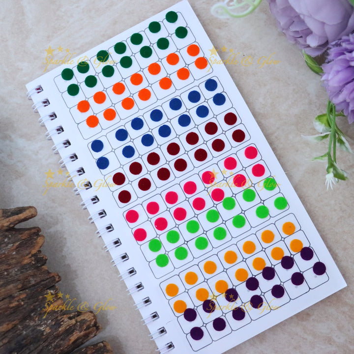 Festive Multicolor Bindi Collection - Sparkle & Glow