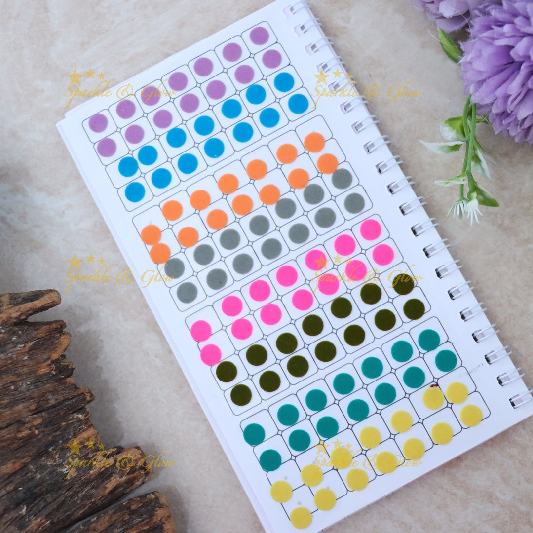 Festive Multicolor Bindi Collection - Sparkle & Glow