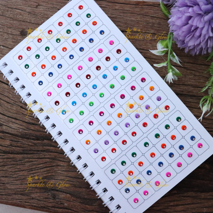 Vibrant and Festive Bindi Sets for Every Occasion
