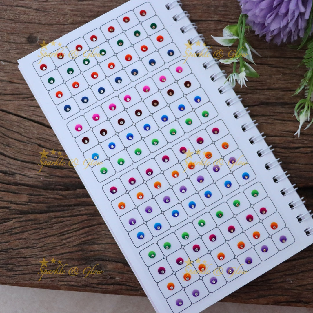Vibrant and Festive Bindi Sets for Every Occasion