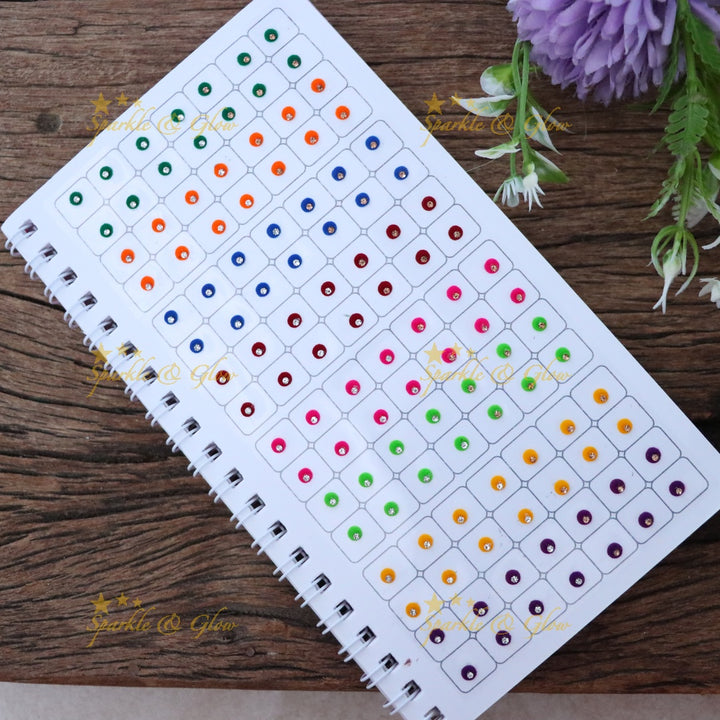 Vibrant and Festive Bindi Sets for Every Occasion
