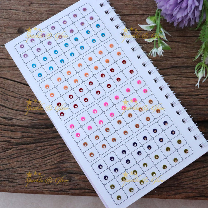 Vibrant and Festive Bindi Sets for Every Occasion