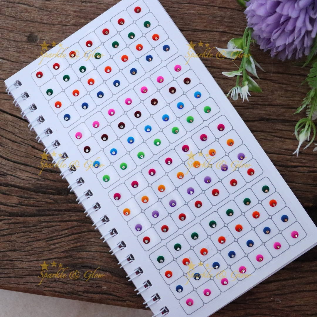 Vibrant and Festive Bindi Sets for Every Occasion