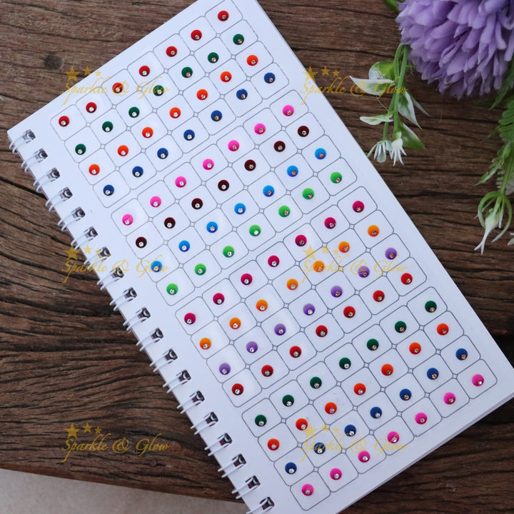 Vibrant and Festive Bindi Sets for Every Occasion