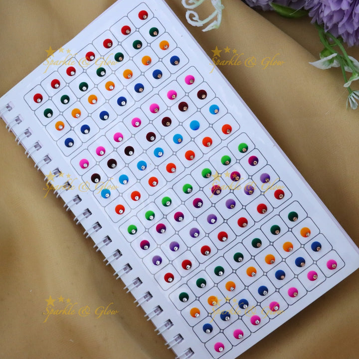 Vibrant Bindis: Perfect for Festive Celebrations