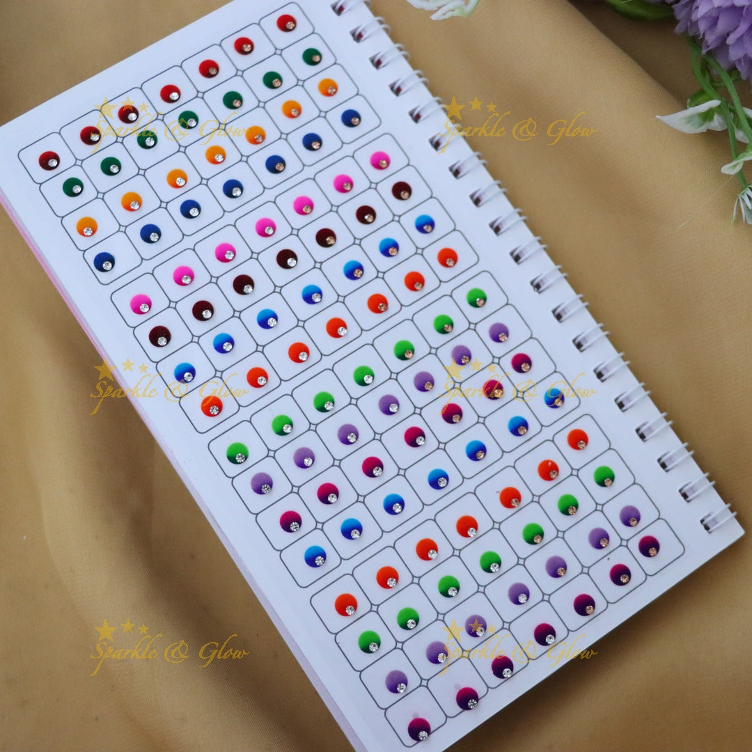 Vibrant Bindis: Perfect for Festive Celebrations