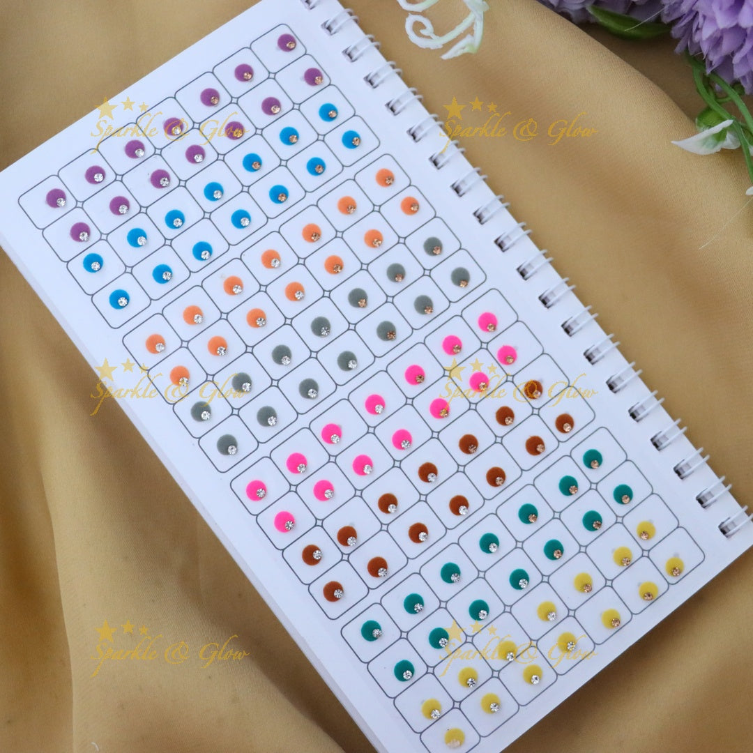 Vibrant Bindis: Perfect for Festive Celebrations