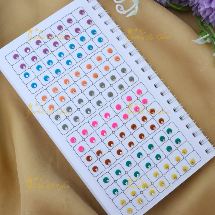 Vibrant Bindis: Perfect for Festive Celebrations