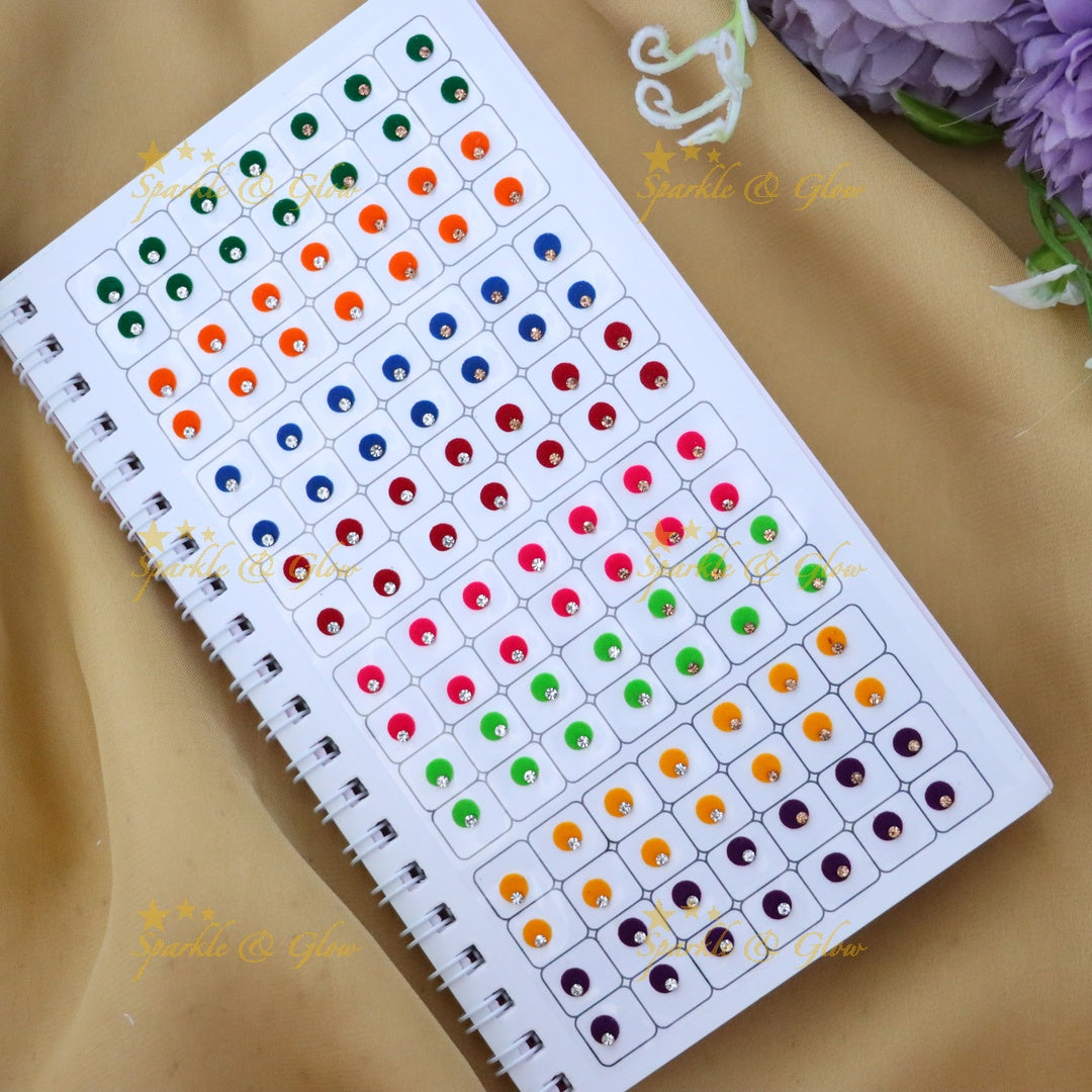 Vibrant Bindis: Perfect for Festive Celebrations