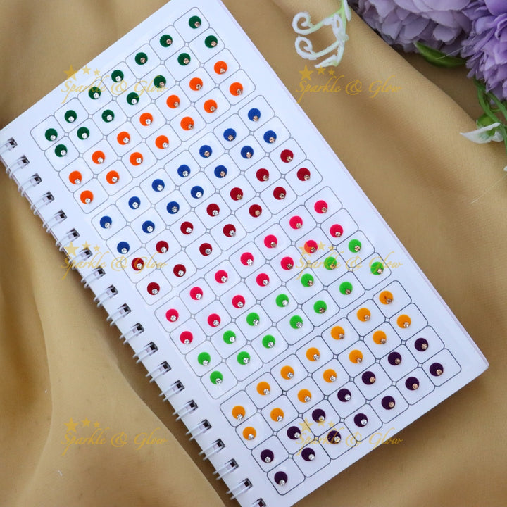 Vibrant Bindis: Perfect for Festive Celebrations
