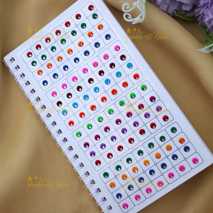Vibrant Bindis: Perfect for Festive Celebrations