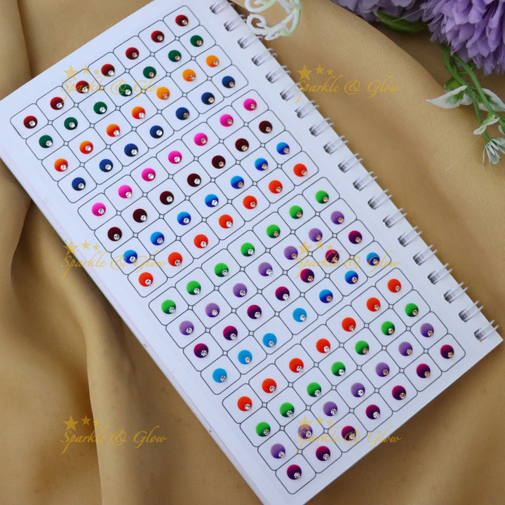 Vibrant Bindis: Perfect for Festive Celebrations