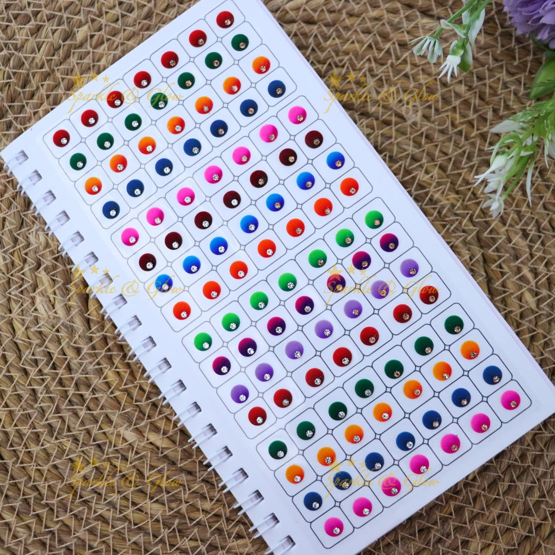 Vibrant Festive Bindis for Every Celebration