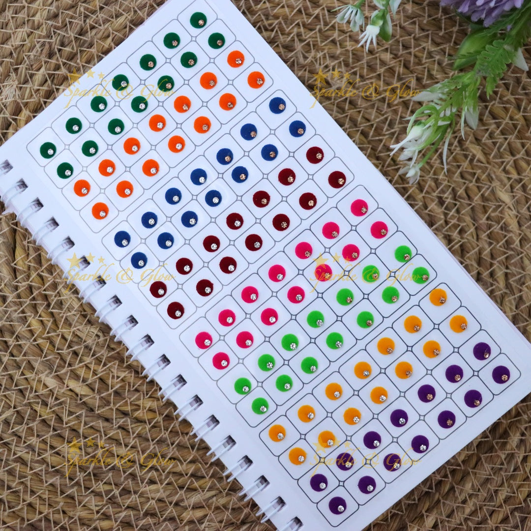 Vibrant Festive Bindis for Every Celebration