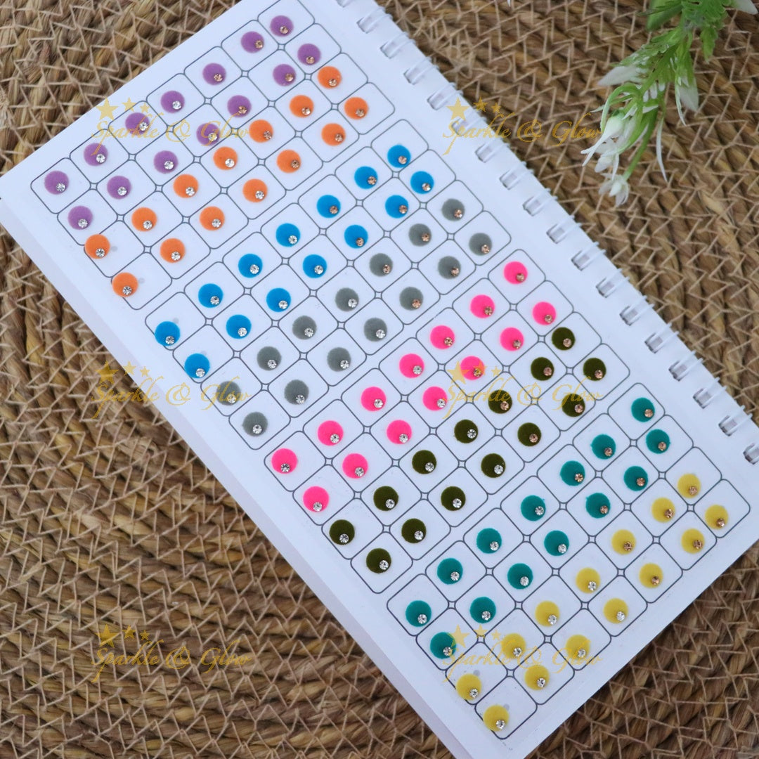 Vibrant Festive Bindis for Every Celebration
