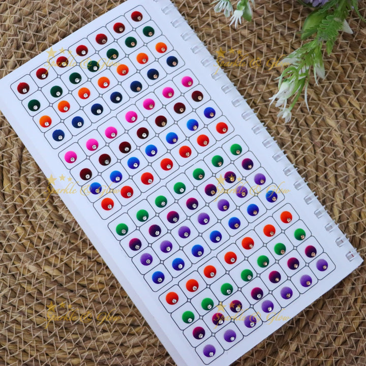 Vibrant Festive Bindis for Every Celebration