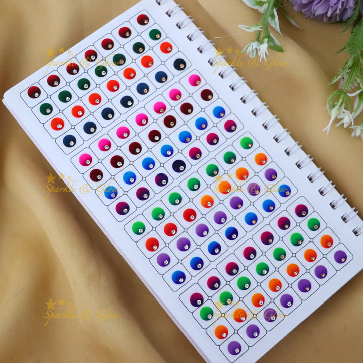 Celebrate Every Occasion with Our Multicolor Bindi Set