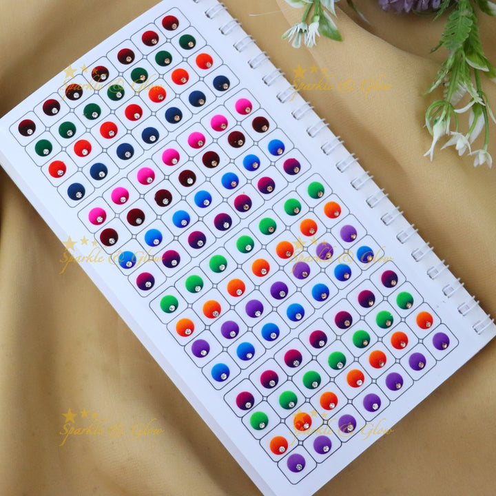 Celebrate Every Occasion with Our Multicolor Bindi Set