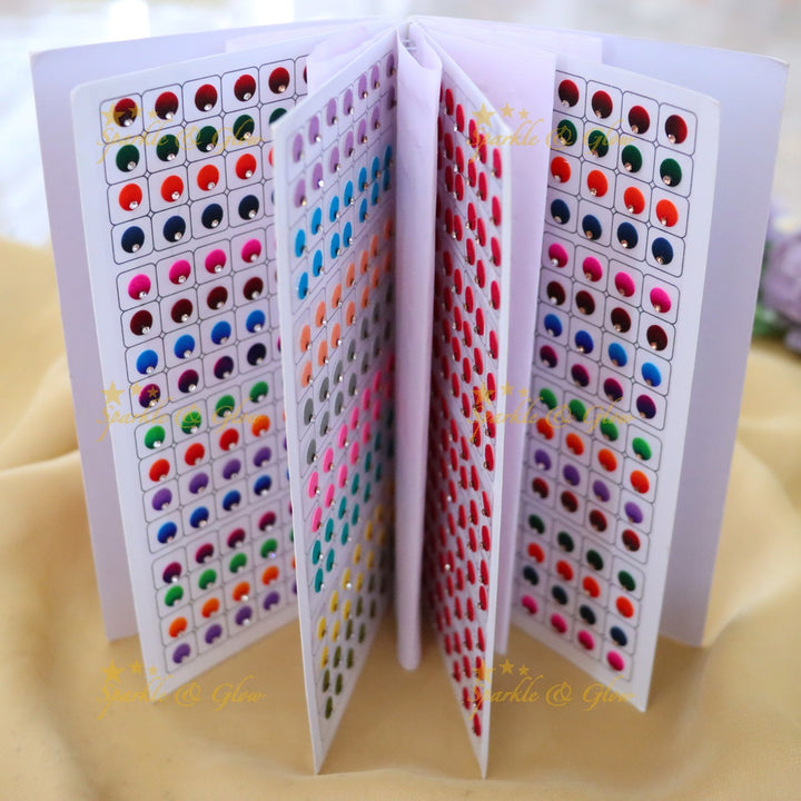 Celebrate Every Occasion with Our Multicolor Bindi Set