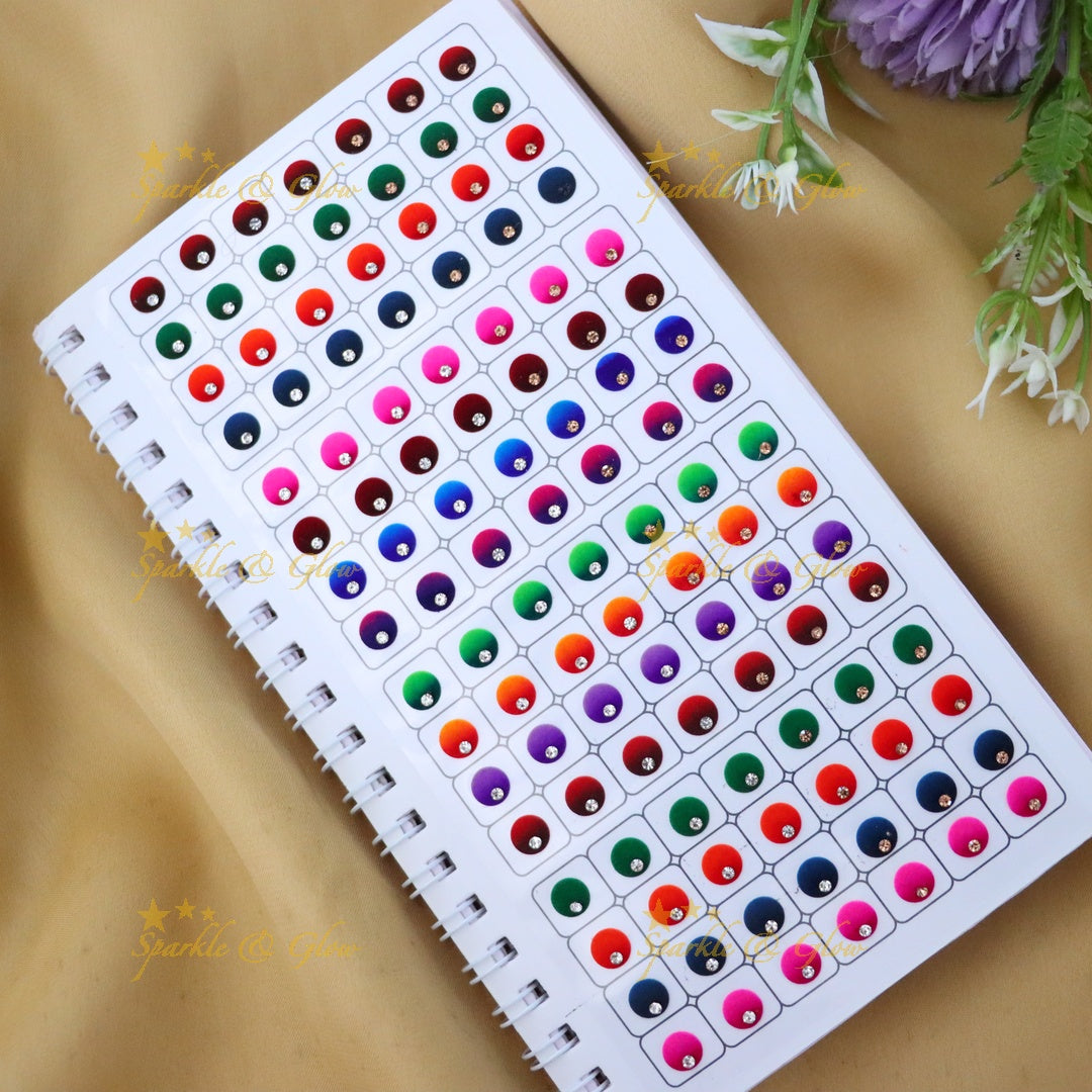 Celebrate Every Occasion with Our Multicolor Bindi Set