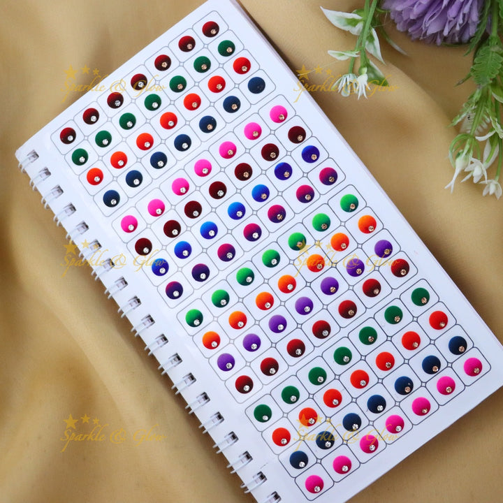 Celebrate Every Occasion with Our Multicolor Bindi Set