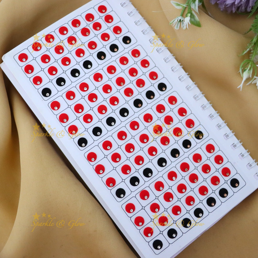 Celebrate Every Occasion with Our Multicolor Bindi Set