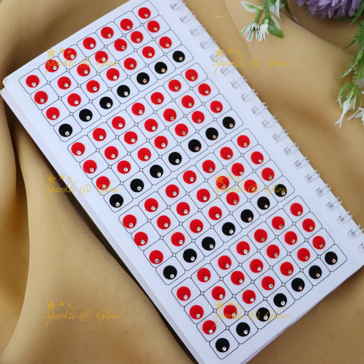 Celebrate Every Occasion with Our Multicolor Bindi Set