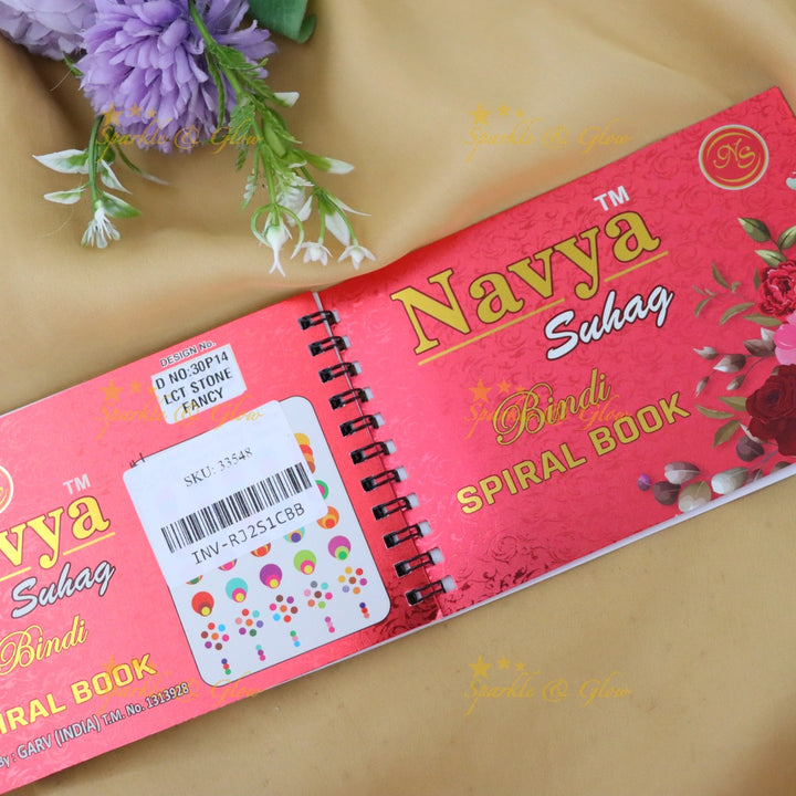 Sparkling Bindi Sticker Set for Festive Celebrations
