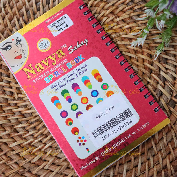 Radiant Red Festive & Wedding Bindi Collection