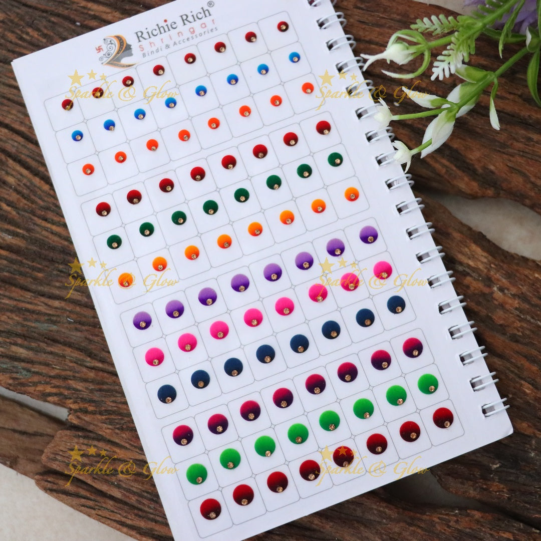 Exquisite Vibrant Bindi Collection for Festive Glamour