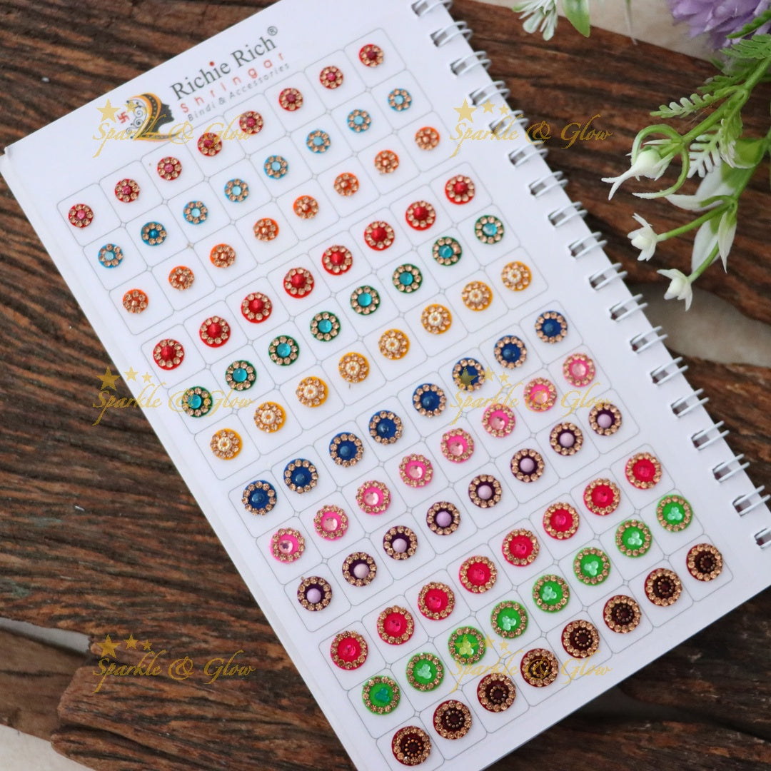 Exquisite Bridal Bindi Collection for Weddings & Festivals