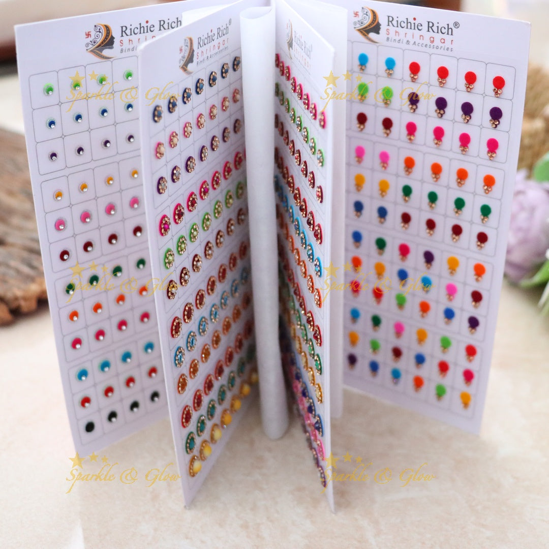 Exquisite Festival Bindi Collection for Every Occasion