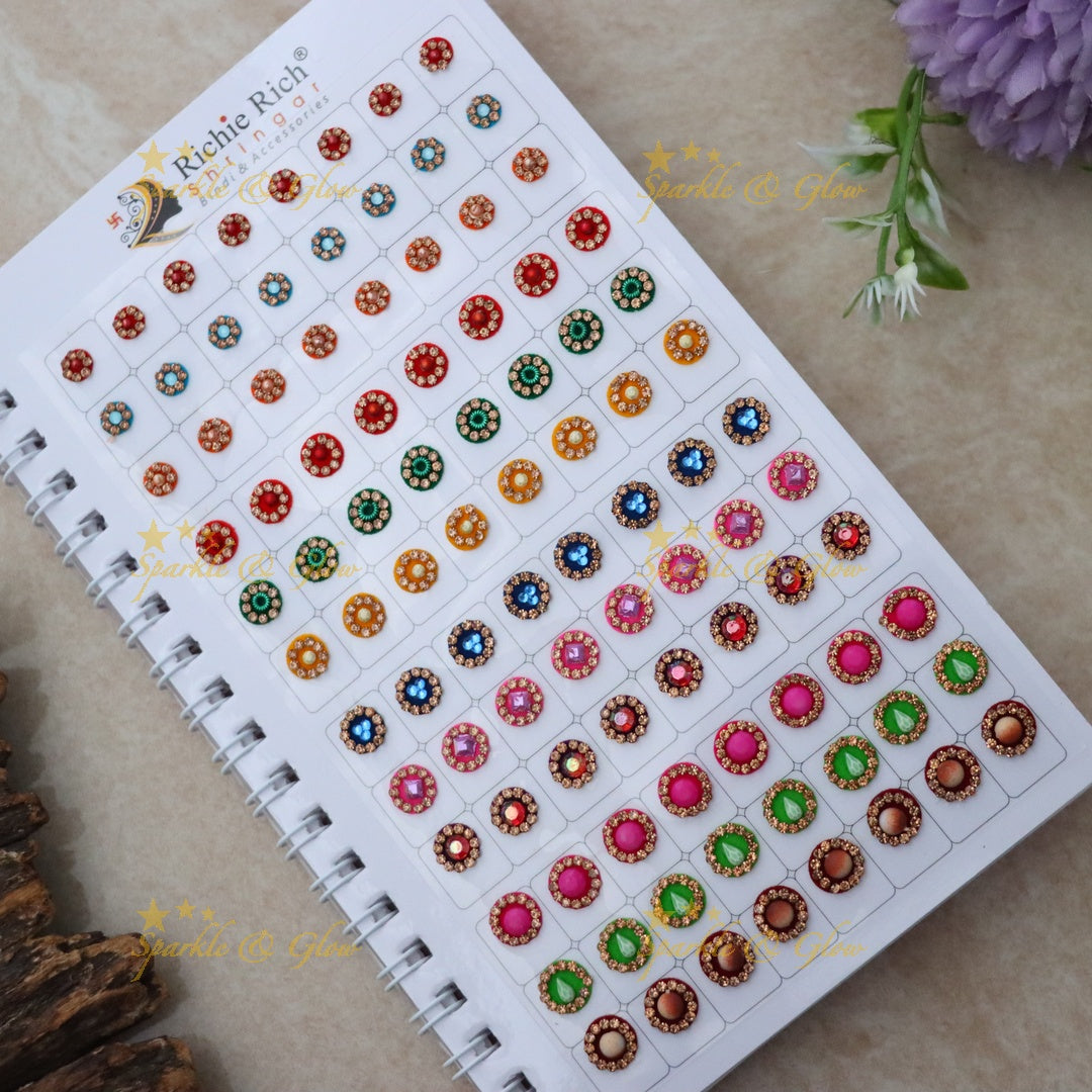 Exquisite Festival Bindi Collection for Every Occasion