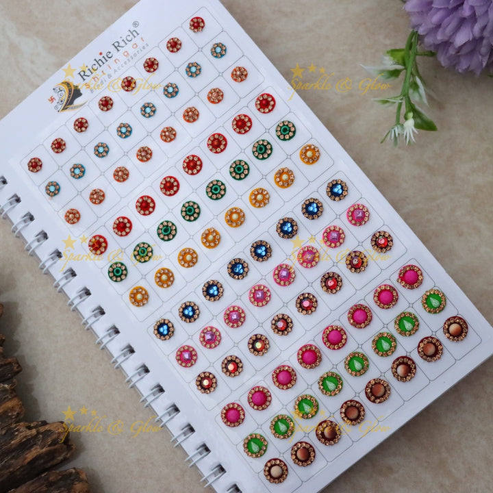 Exquisite Festival Bindi Collection for Every Occasion