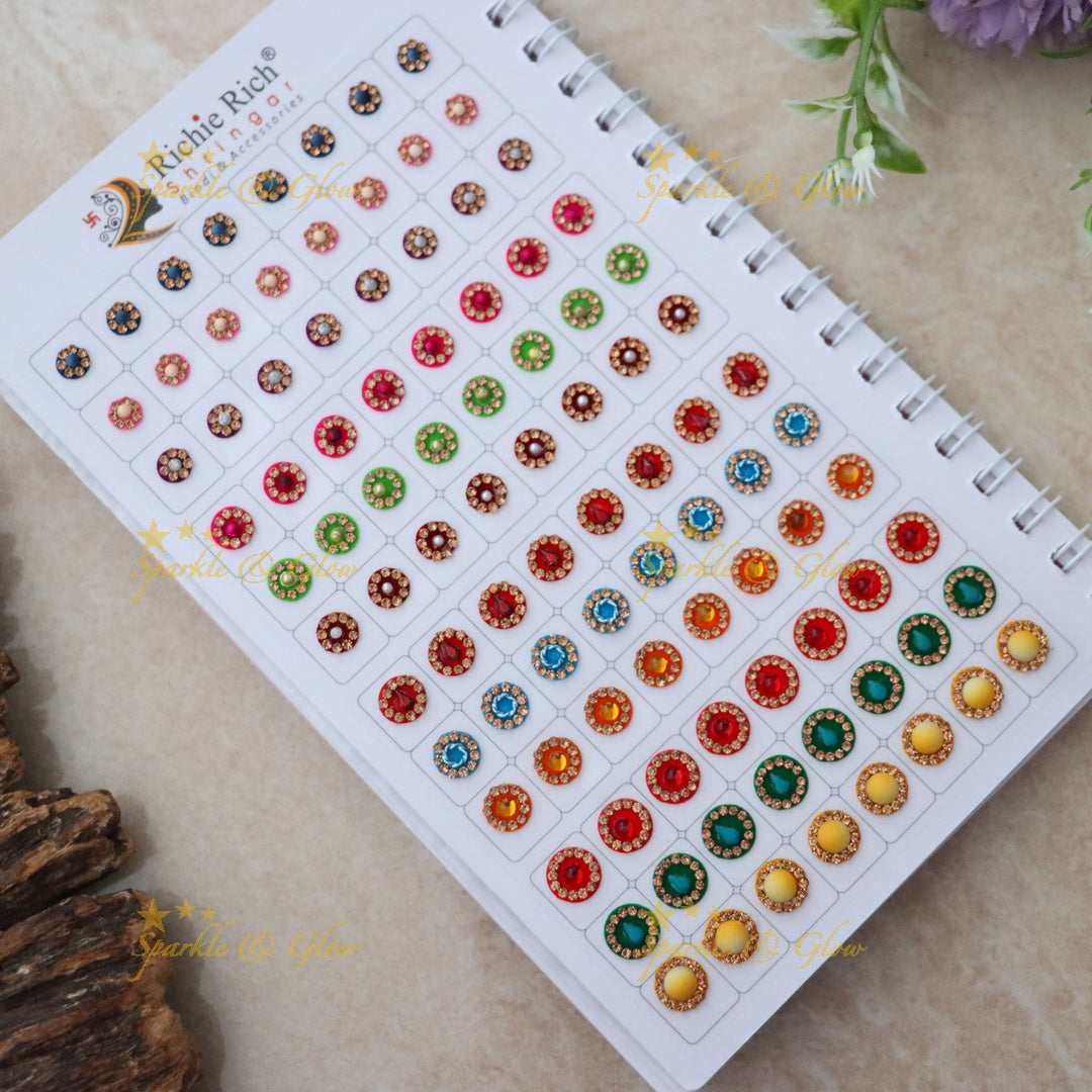 Exquisite Festival Bindi Collection for Every Occasion