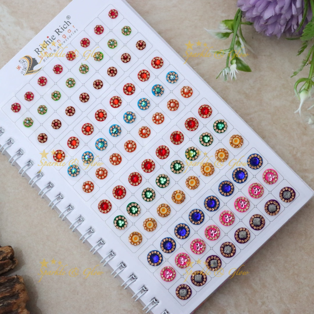 Exquisite Festival Bindi Collection for Every Occasion