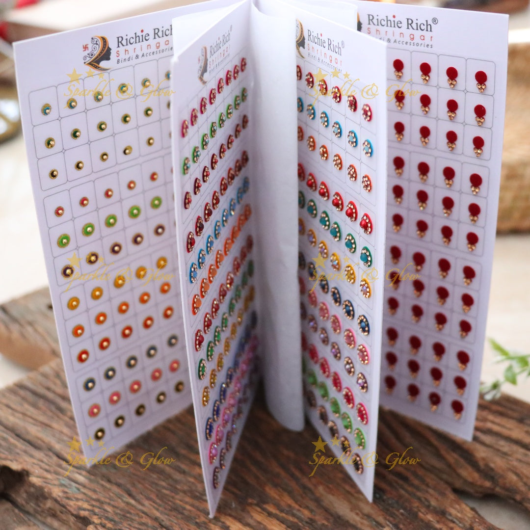 Festive & Wedding Bindi Collection - Premium Selection