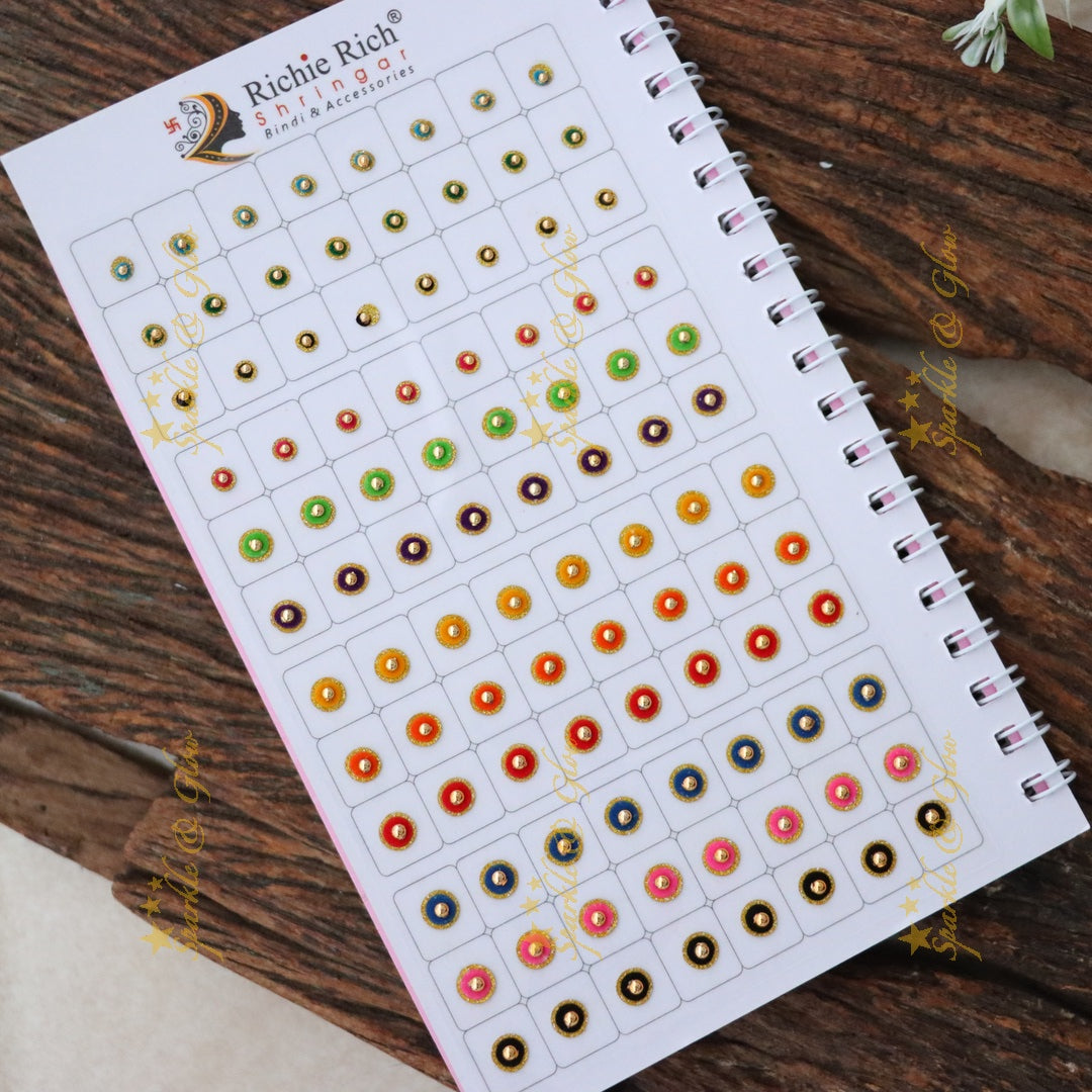 Festive & Wedding Bindi Collection - Premium Selection