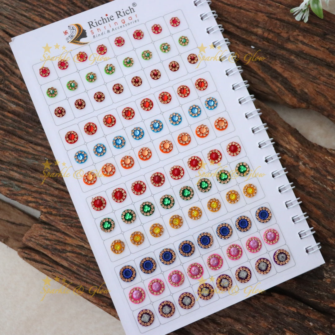 Festive & Wedding Bindi Collection - Premium Selection