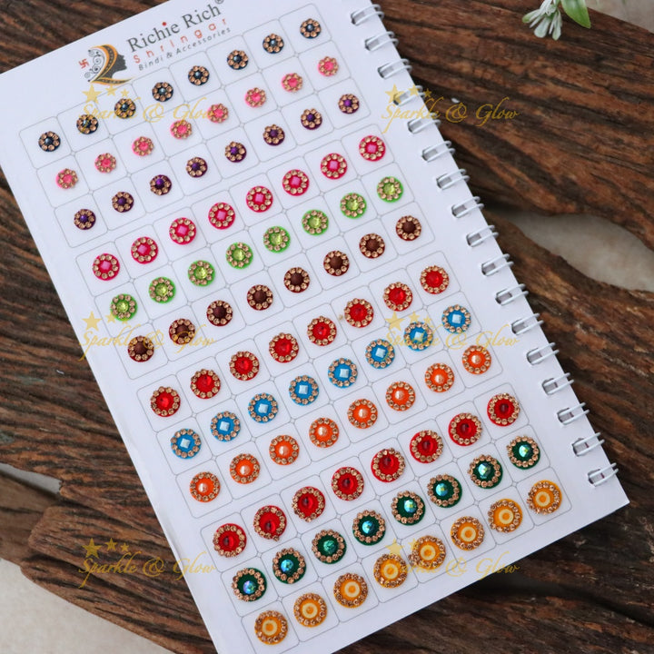 Festive & Wedding Bindi Collection - Premium Selection