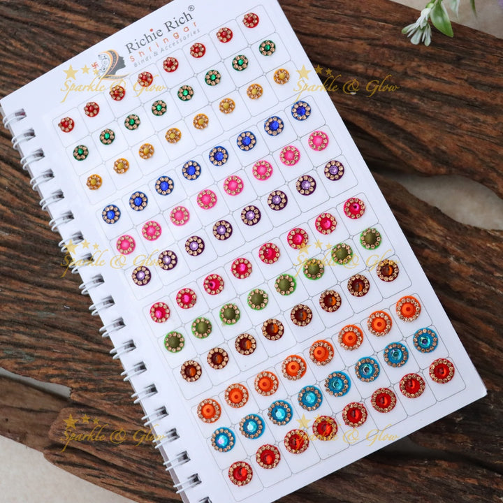 Festive & Wedding Bindi Collection - Premium Selection