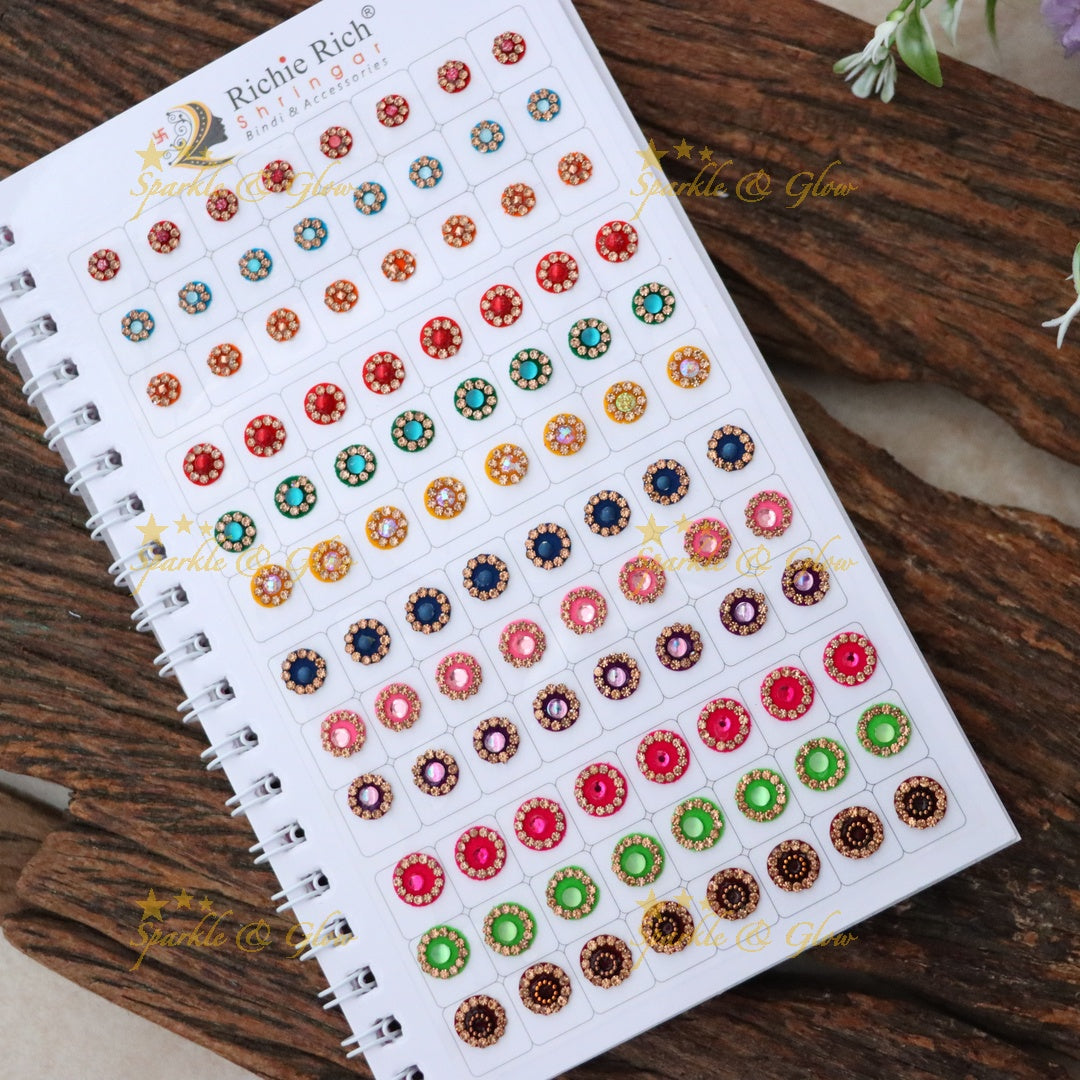 Festive & Wedding Bindi Collection - Premium Selection