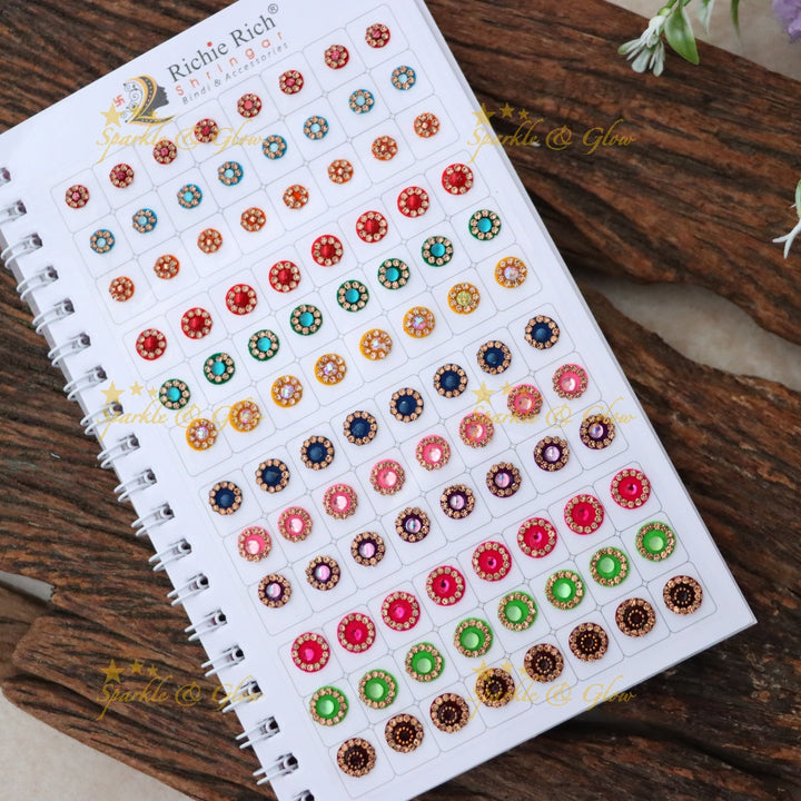 Festive & Wedding Bindi Collection - Premium Selection