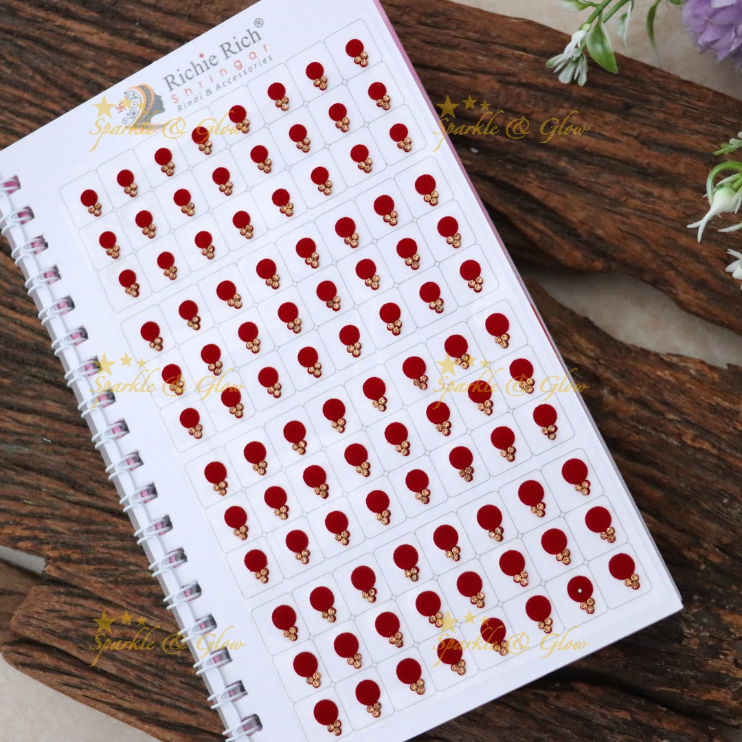 Festive & Wedding Bindi Collection - Premium Selection