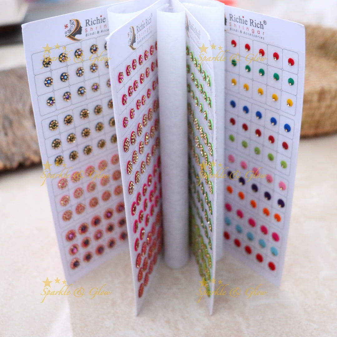 Stylish Bindis Collection for Festive Celebrations